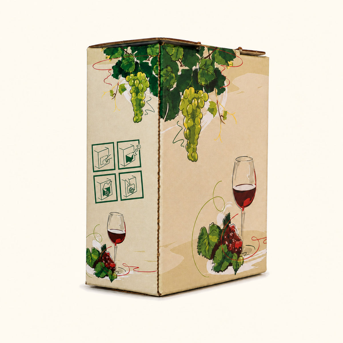 Roter Traubensaft 3lt (Bag in Box)
